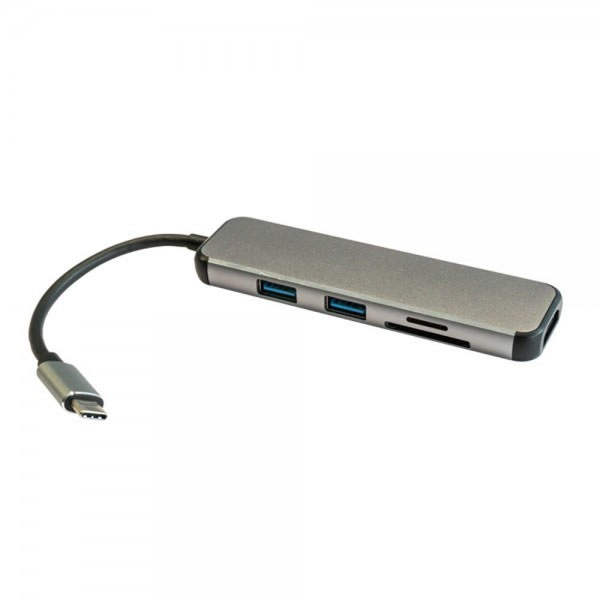 HUB 3GO USB 3 0 TYPE C 2P USB A CR HDMI